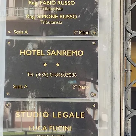 Hotel Sanremo Otel Sanremo