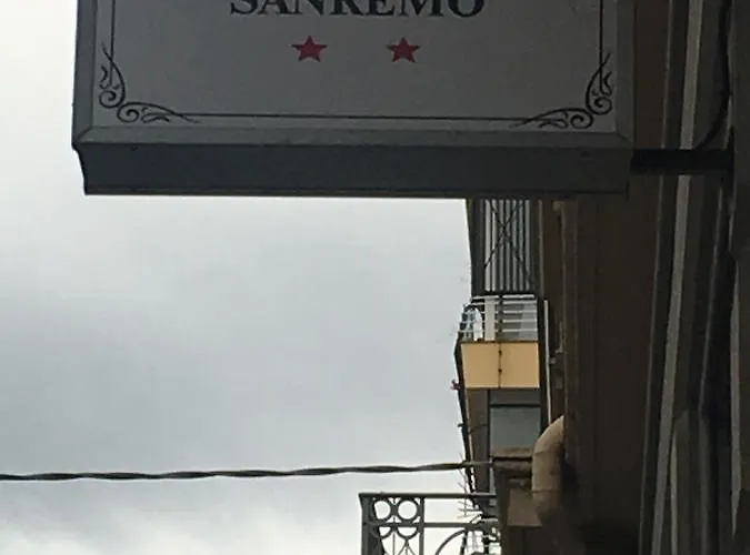 Hotel Sanremo Отель